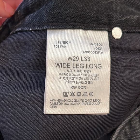 Lee Women's‎ Wide Leg Long- fit Jean - Picture 7 of 7